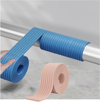 Paal Bescherming - Stootkussens - Sport Veiligheid - Schokabsorberend Spons - 8 Stuks - Zwart