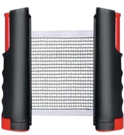 Uittrekbaar en Draagbaar Tafeltennisnet voor Elke Tafel, Perfect voor Binnen en Buiten Spel