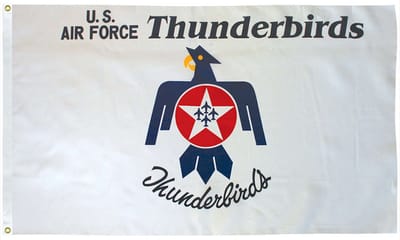 Vlag Thunderbirds