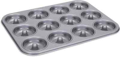 Bakvorm voor 12 Rondjes - Anti-Aanbaklaag - Ovenbestendig tot 250°C