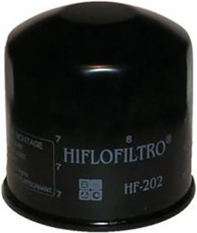 Hiflofiltro-oliefilter voor Honda 400 VF (1983-1986), model HF202, nieuw