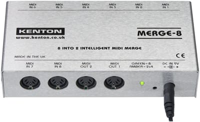 Kenton Merge 8 - MIDI-tool voor keyboards