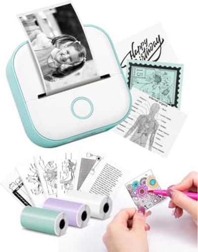 Sticker Printer - Sticker Maker - Stickerprinter - Sticker Machine - Sticker Printer Mini - Printer Voor Stickers