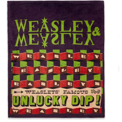 Decorsome x Harry Potter Unlucky Dip Fleece Blanket - M