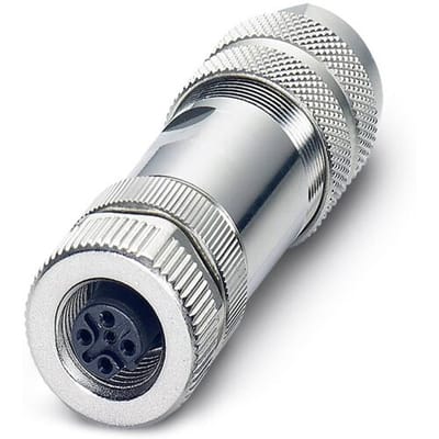 Phoenix Contact 1401097 Sensor/actuator dataconnector M12 Aantal polen (sensoren): 5 Bus, recht 1 stuk(s)