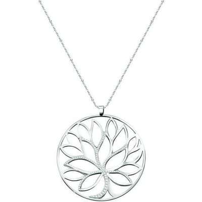 Morellato Loto roestvrijstalen SATD03 damesketting white