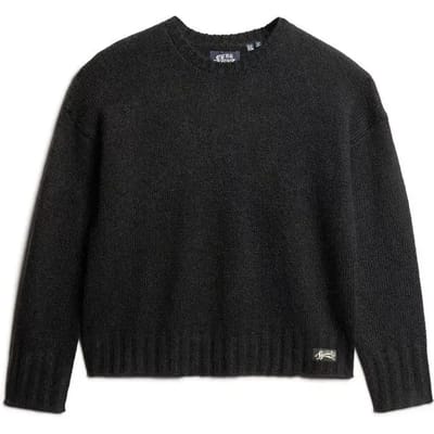 Superdry - Essential trui met ronde hals - Dames - Sweaters