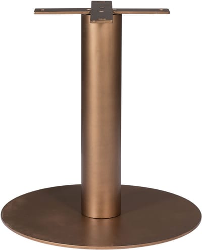 Kolompoot Brons Metaal - 70x70x73 cm