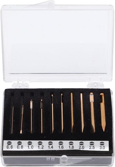 Messing Schroevendraaier Bit Set - Mini Reparatie Gereedschap - Kleine Reparatie Klussen - Precisie Ontwerp