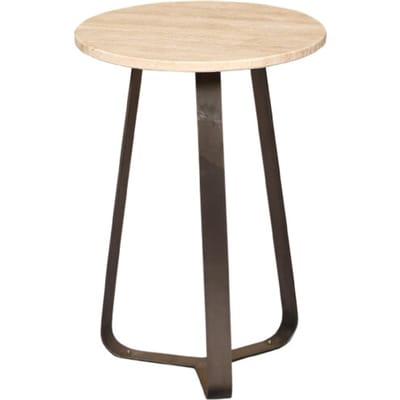 PTMD - Salontafel Micka - Beige - 40x40x56cm