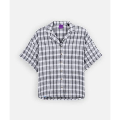 Overhemd Oxbow Shirt met korte mouwen COASTERW