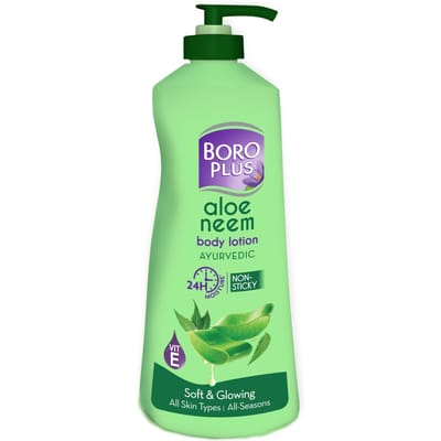 BoroPlus Aloë Vera en Neem Bodylotion 400ml green