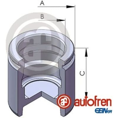 Zuiger, remklauw AUTOFREN SEINSA D02544