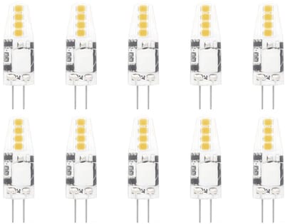Modee LED Lamp G4 - 1.8W 6000K 180 LM 12V - LED Lamp insteek - Daglicht Wit - 10 stuks