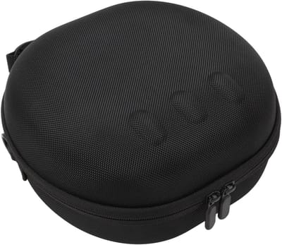 Draagbare Beschermtas voor VR Gaming Headset en Touch Controllers, Ideaal voor Reizen, Schouderband en Ruimte voor Accessoires, Zwart