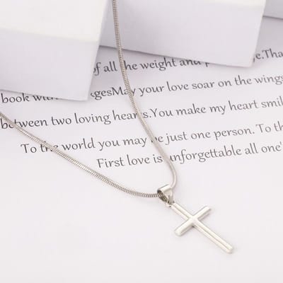 Gepersonaliseerde kruissleutelbeenketting overdreven hiphop trendy heren- en damessweater-hangerketting