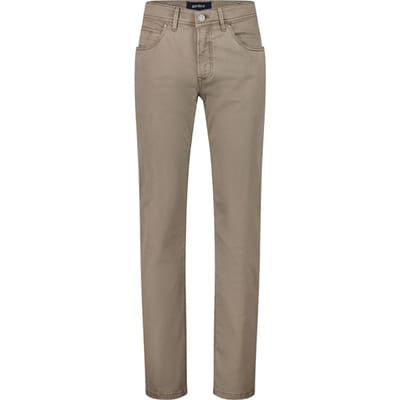 Atelier Gardeur Bradley-60381 Taupe Size: W33L30 | Tailored Pants Outlet | Heren | Beige