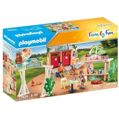 Playmobil 71424 Family Camping (kunststof, )