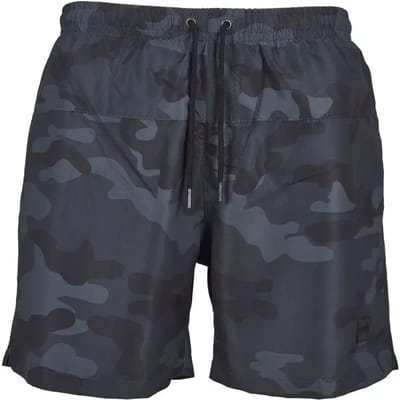 Urban Classics Swimshort - Dark Camo - Zwembroek