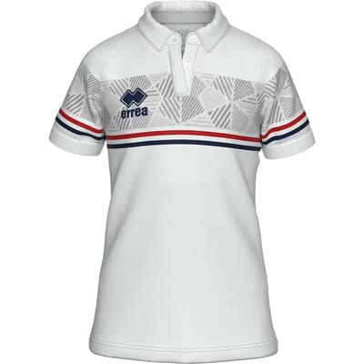 Polo Shirt Korte Mouw Errea Darya Mc Jr