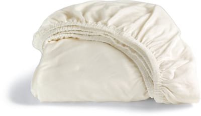 Cinderella - Hoeslaken (tot 25 cm) - Double Jersey - 70x200 - Ivoor