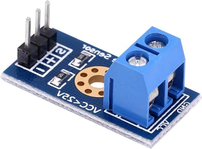 4 Stuks Voltage Sensor Module tot 25V, DC0-25V Spanningsmeter voor Arduino en Raspberry Pi, Nauwkeurige Meting en Detectie van Spanning