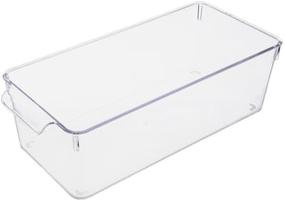 Orion Urovnejto Serie - Koelkastorganizer - 32,5x15x10 cm - Transparant - Ergonomische Handgreep