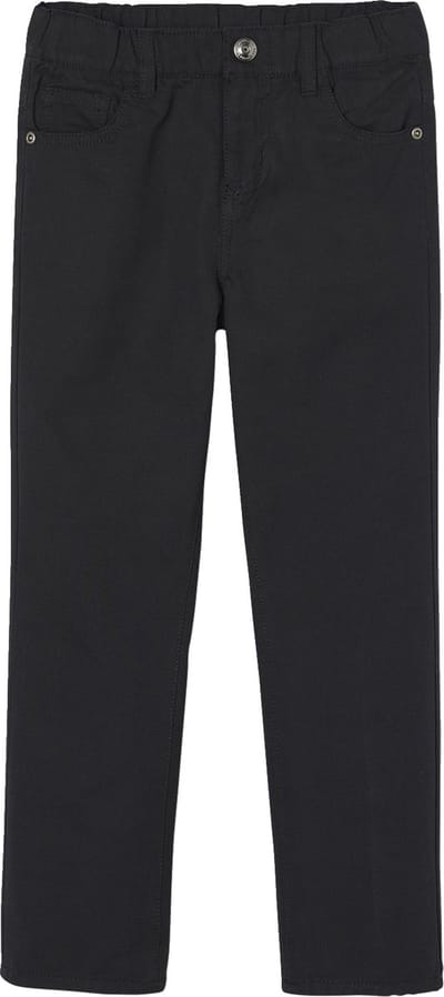 Vertbaudet Slijtvaste broek, recht model, met jersey voering jongens