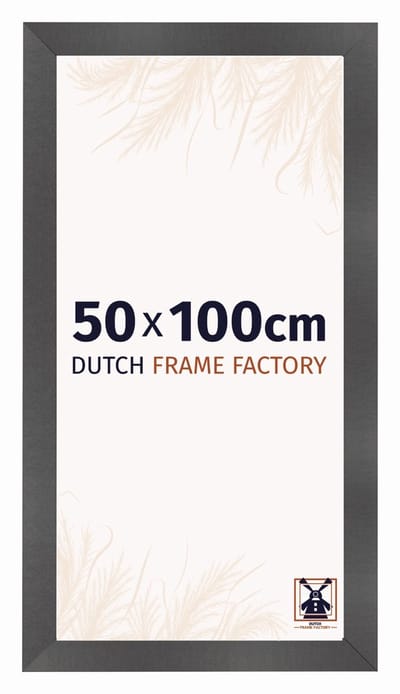 Fotolijst 50x100 cm - MDF - Zwart Mat - Praag