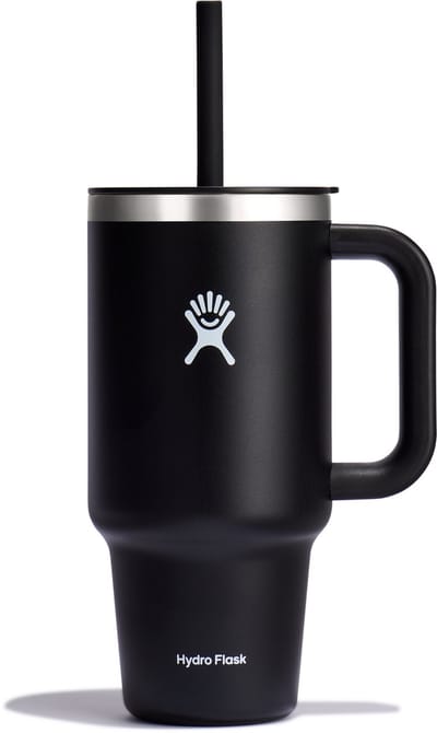 Hydro Flask All Around Travel Tumbler (946 ml) - Black