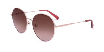 Longchamp LO157SA Rose gold 58/18/140 WOMAN Zonnebrillen