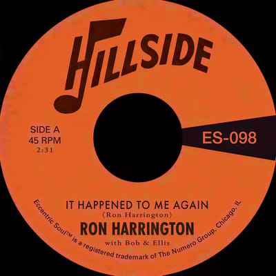 Ron Harrington - It Happened To Me Again (7" Single)