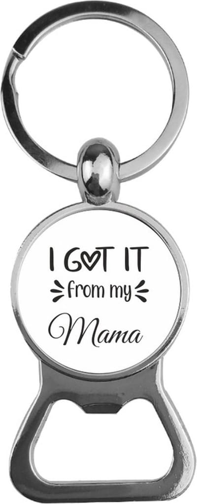 Bieropener Glas - I Got It From My Mama