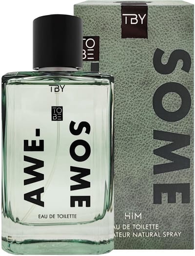 TBY - To Be Awesome - 100ml Eau de Toilette voor vmannen