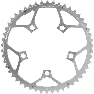 5-spaaks road tray ultra koppel exterieur Stronglight Campagnolo 7075