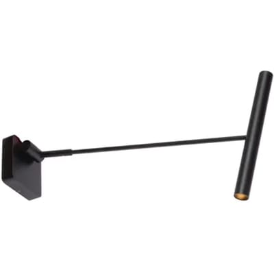 Lucide Wandlamp Led Wygo Zwart 5w