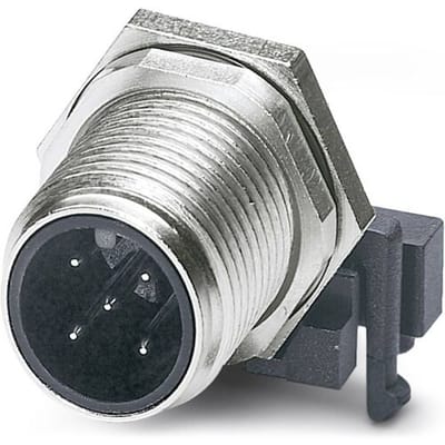 Phoenix Contact 1694224 Sensor/actuator inbouwconnector M12 Aantal polen (sensoren): 5 Stekker, inbouw 10 stuk(s) Package