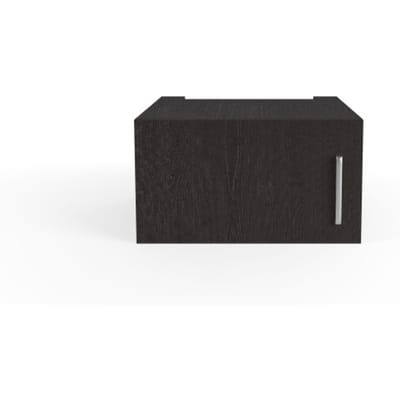 Wasophoogte® Opbergkast - Bovenkast voor Wasmachine kast - Module G - 700(D)*665(B)*370(H) mm - Zwart