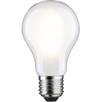 Paulmann 29258 LED-lamp Energielabel B (A - G) E27 Peer 8.2 W Warmwit (Ø x h) 60 mm x 105 mm 1 stuk(s)