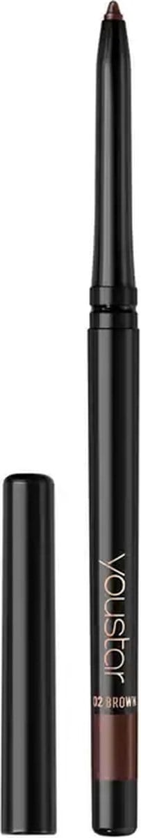 Youstar EYE KOHL 2in1 Eyeliner & Kajal Brown 02