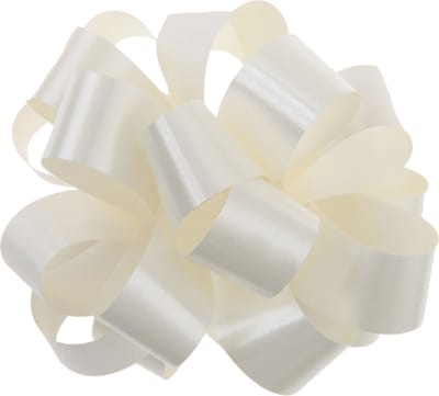 Trekstrikken crème wit 19mm breed - rol 40 meter