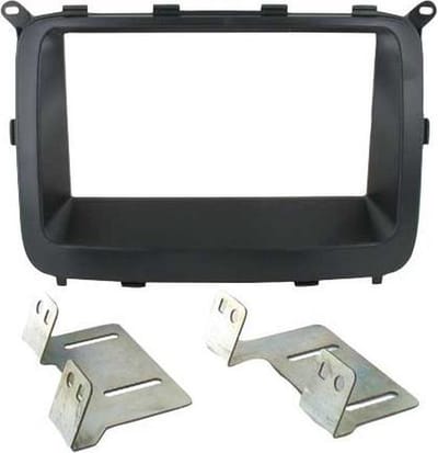 2-DIN FRAME KIA Carens 2013>   zwart