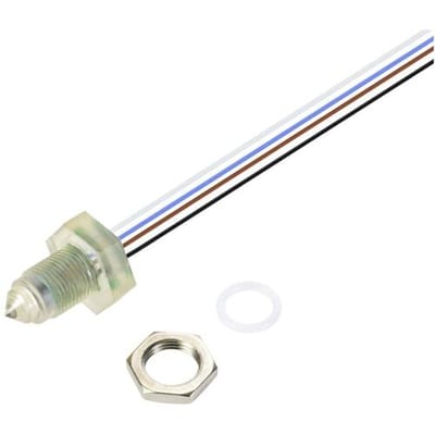 TRU COMPONENTS Niveausensor DTM12H-INSF PNP Voedingsspanning (bereik): 10 - 24 V 1 stuk(s)