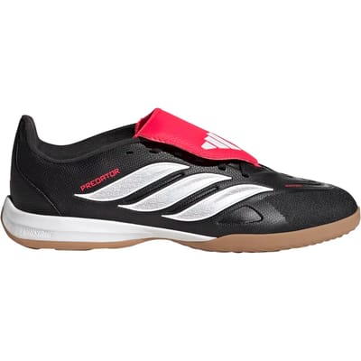 Adidas Performance Predator League Fold-Over Tongue Indoor Voetbalschoenen Kids - Kinderen - Zwart