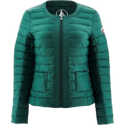 JOTT Douda Down Jacket Dark Green Size: S | Jackets Outlet | Dames | Groen