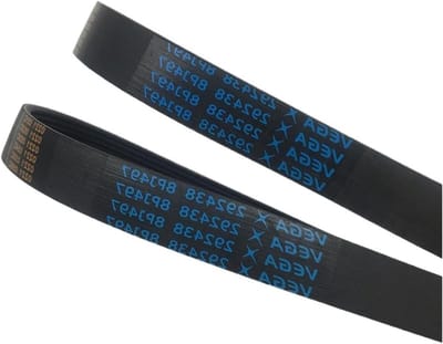 V-riem 8 Ribben - Loopband Riem - Motor Onderhoud - Duurzaam Materiaal - 8PJ497 - Blauw