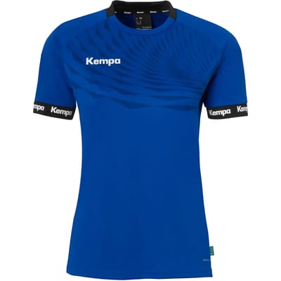 Kempa Damen Sportshirt Wave 26 Shirt Women 2003655 Royal/Marine-XS