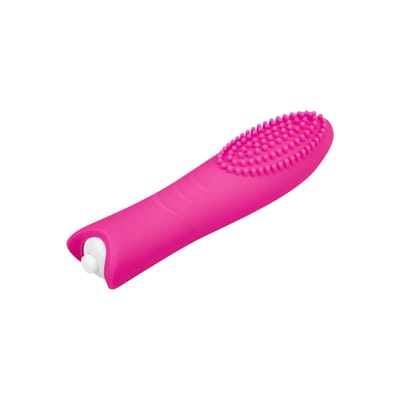 EIS, vibrator, noppen siliconen minivibrator, 12,5 cm, waterdicht, huidvriendelijke siliconen