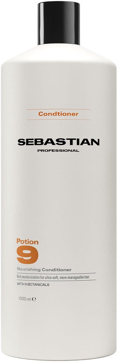 Sebastian Professional Potion 9 Nourishing Conditioner Leave-in conditioner Dames 1000 ml