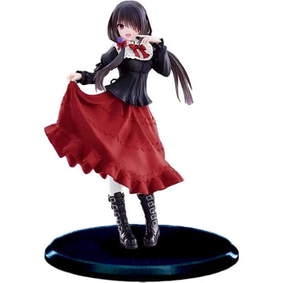 18CM DATE A LIVE Tokisaki Kurumi Anime Figuur Schattig Meisje Figuur Speelgoed PVC Actiefiguur Anime Figuur Model Speelgoed Collectie Pop Cadeau brown